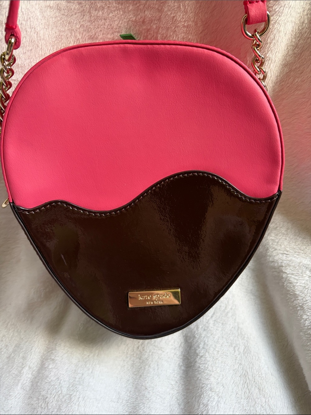 Kate Spade Strawberry Crossbody Bag - Picture 3 of 11